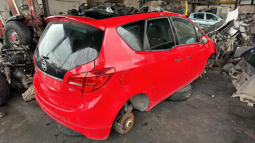Авторозборка Opel Meriva B 1.7 CDTi (A17DTS, 131 к.с.)