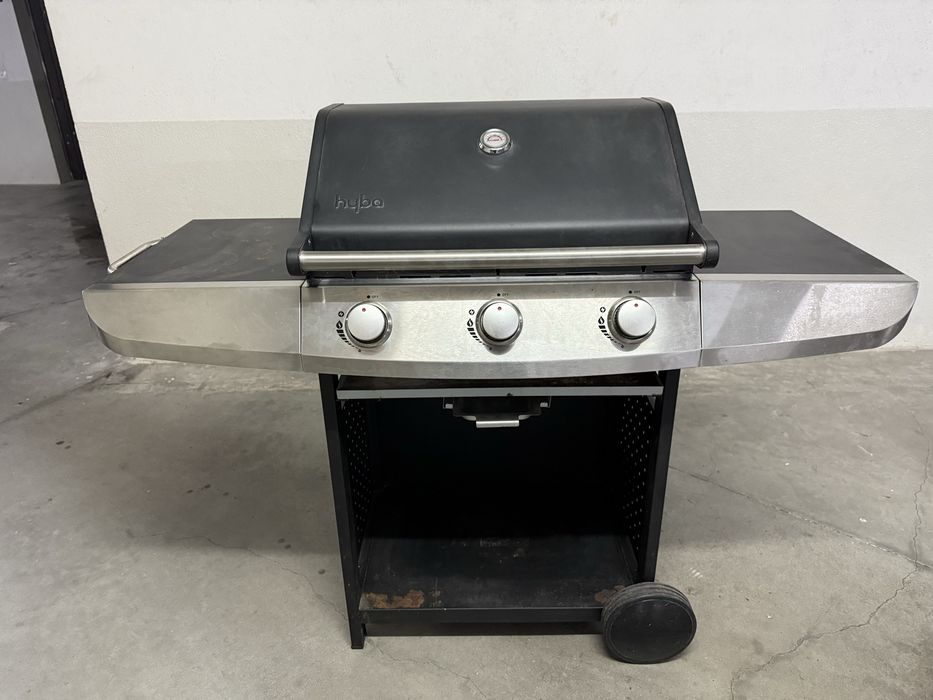 Grelhador a gás butano/propano marca Hyba
