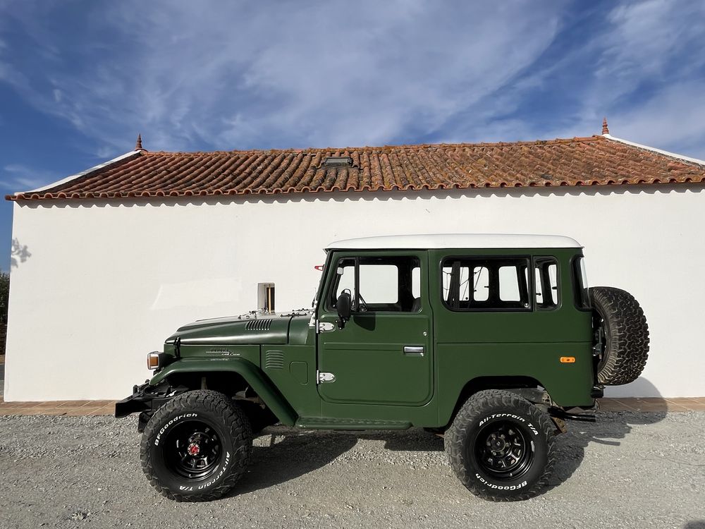 Toyota bj40 1978