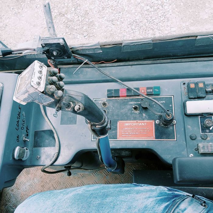 Opryskiwacz samobieżny evrard hardi Alpha 2500 l, 24 m, 96 r, alulance