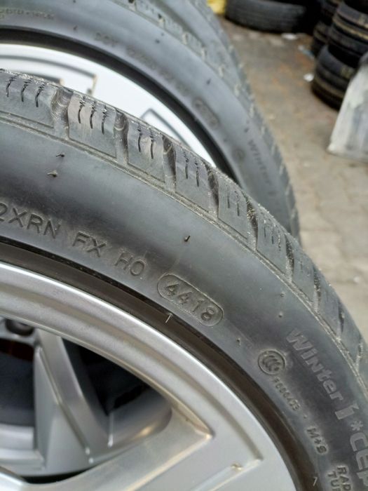 Koła aluminiowe zimowe Audi A1 215/45/17 Hankook  5x100