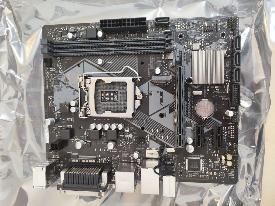 Motherboard ASUS Prime H310M-D R2.0 + Cooler Antec
