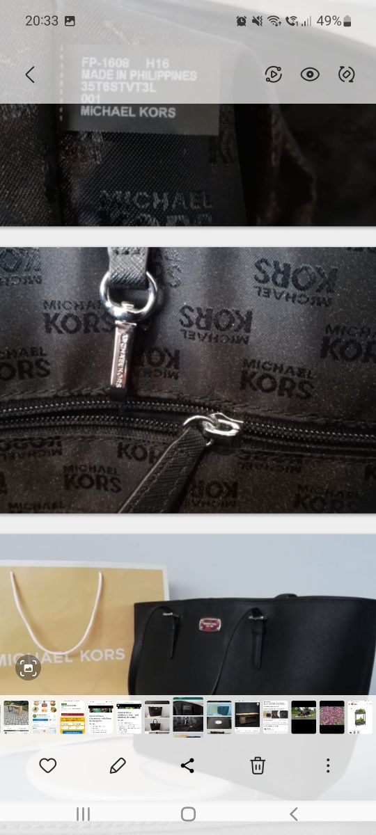 Sprzedam torbę Michael Kors oryginal