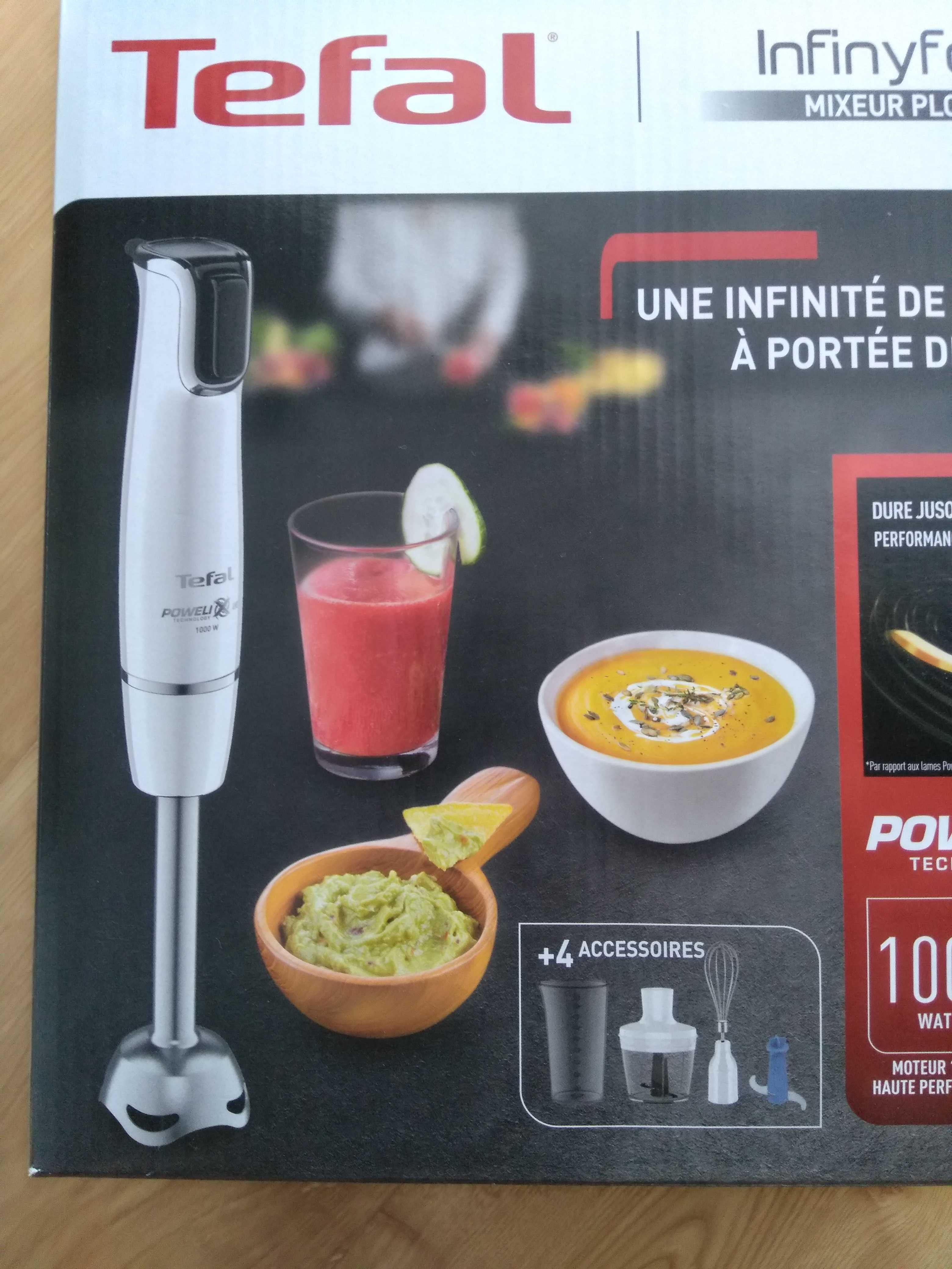 Blender Tefal - nowy.