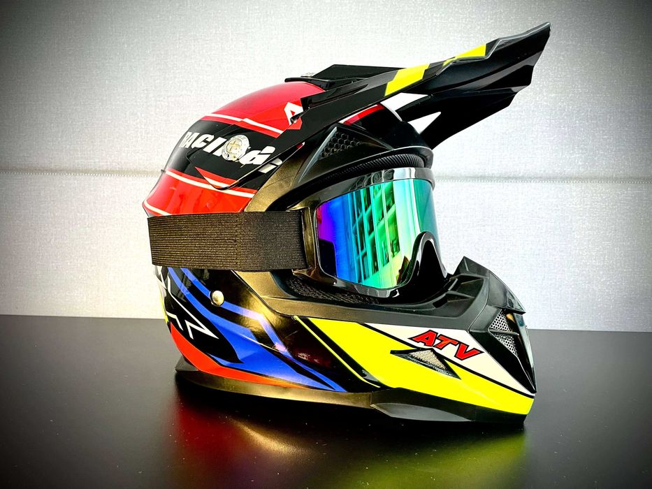 Kask motocyklowy enduro Horn Helmets