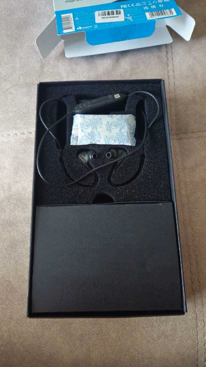 Навушники SENNHEISER IE 100 PRO wireless black