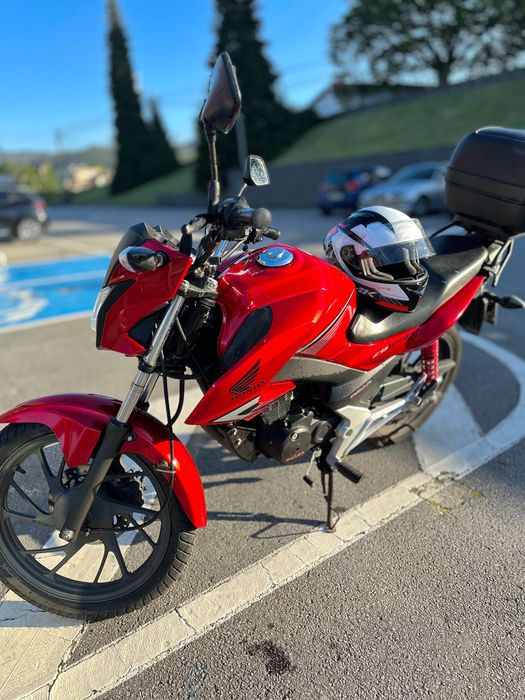 Mota honda CBF125