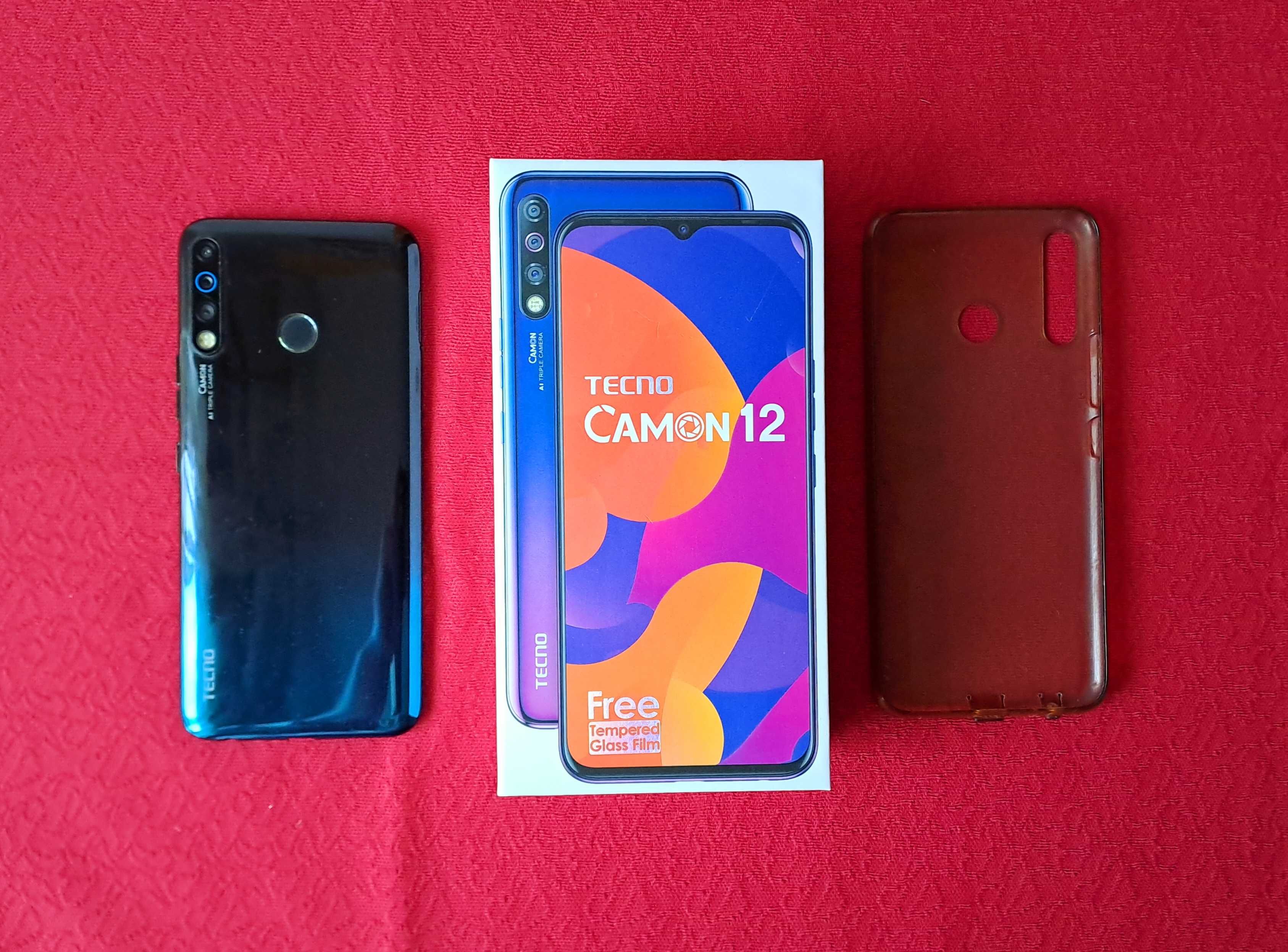 Tecno Camon 12 4/64 ГБ