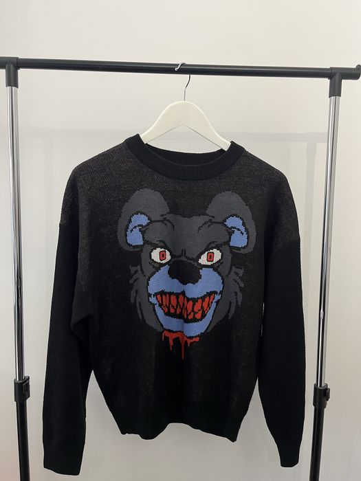 Светр Cropp з принтом