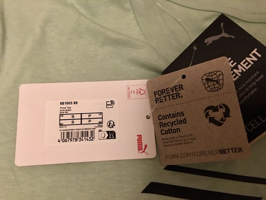 Tshirt Puma nova c/etiqueta