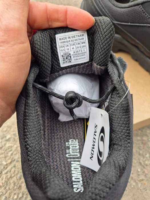 Чоловічі термо кросівки Salomon Quest M Element Gtx Gore-Tex