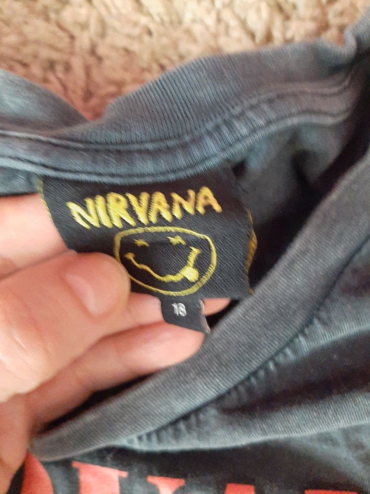 Koszulka damska Nirvana