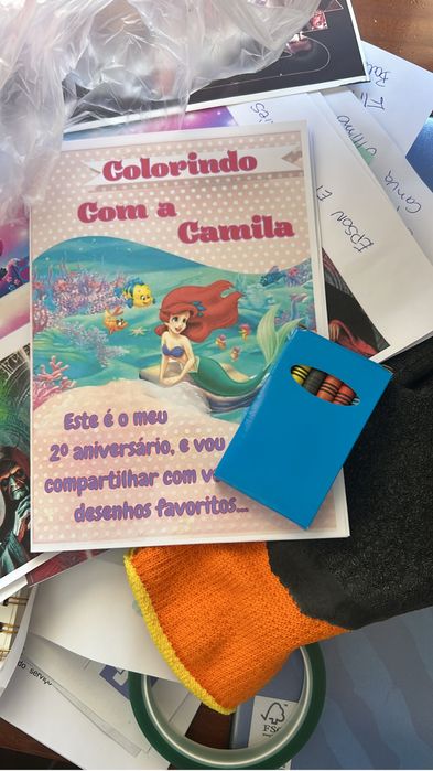 Livrinhos personalizados festas