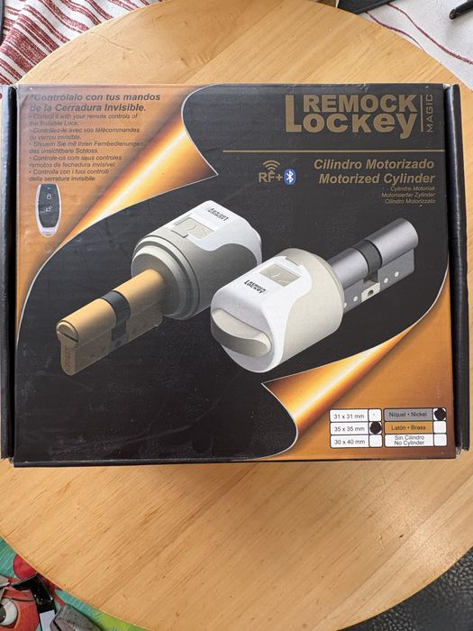 Fechadura inteligente Remock Lockey