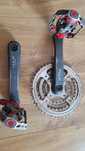 Korba rowerowa XTR FC M950