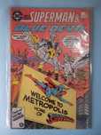 5 comics DC vintage keys Wonder Woman, Capt. Atom, Superman etc