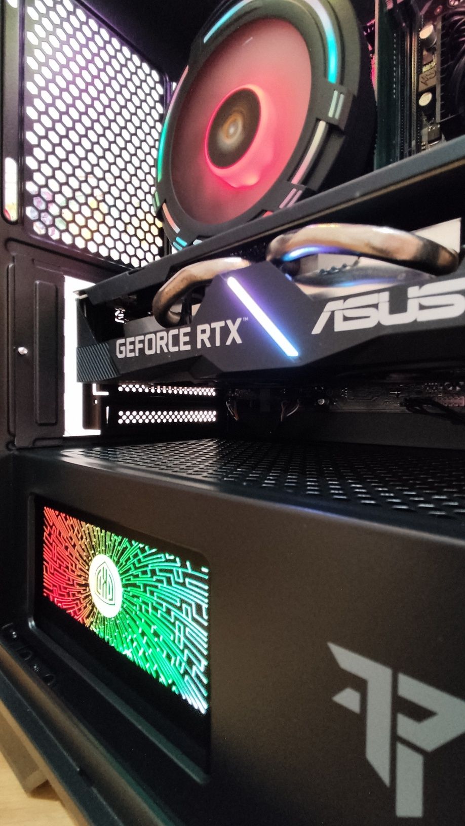 PC GAMING - I5 9400 + RTX 2060 SUPER 8GB + 16GB RAM + SSD 240GB