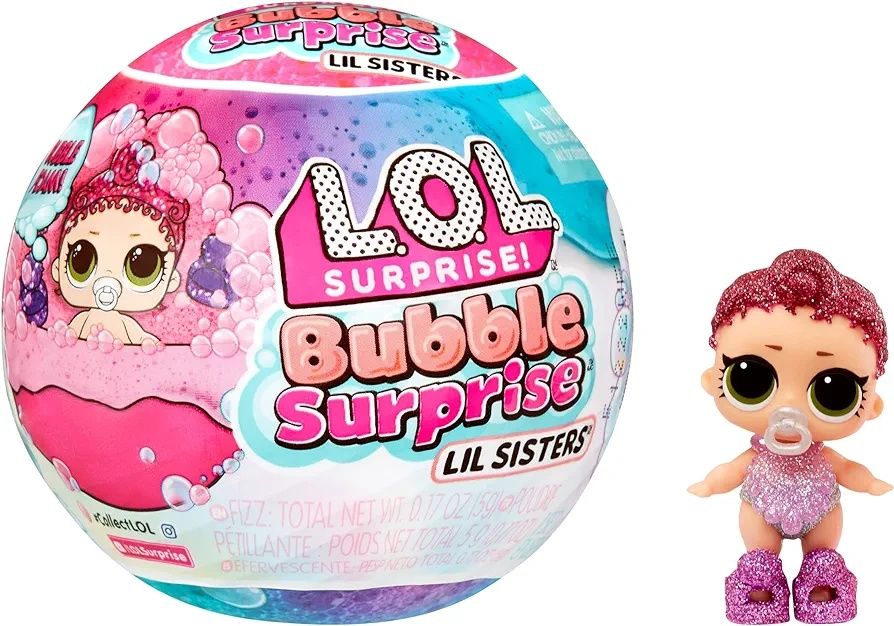 Лялька Лол Міні Бабл Сюрприз L.O.L. Surprise! LOL Surprise Bubble Foam