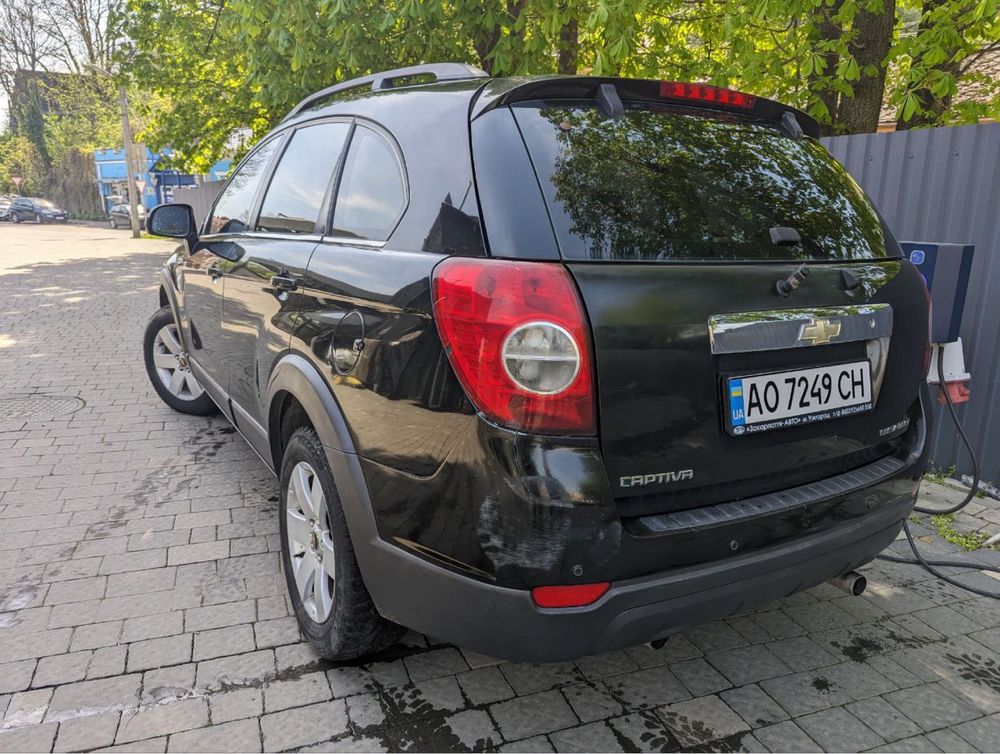 Chevrole Captiva 2.4