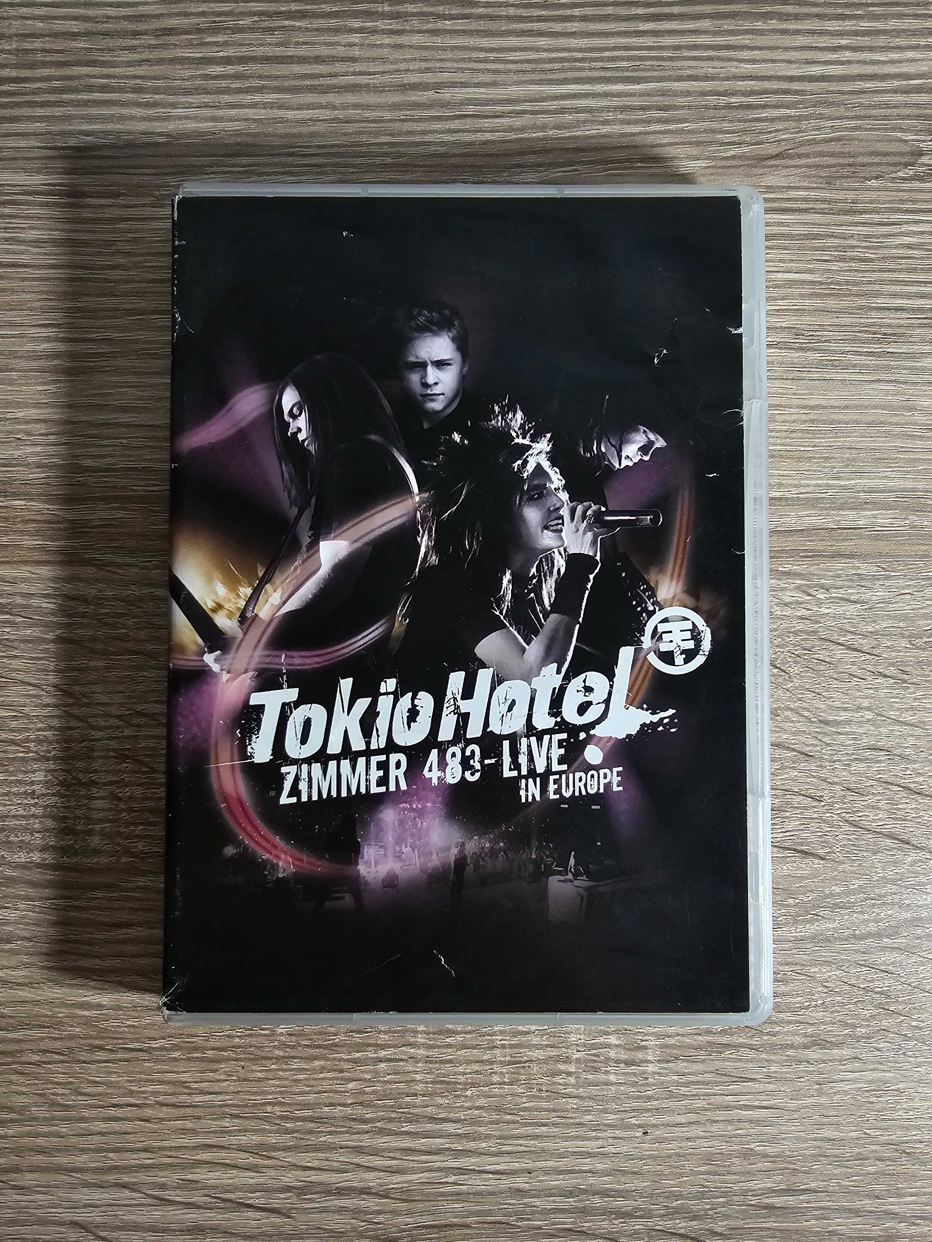 Tokio Hotel Zimmer 483 Live in Europe - DVD [UNIKAT]