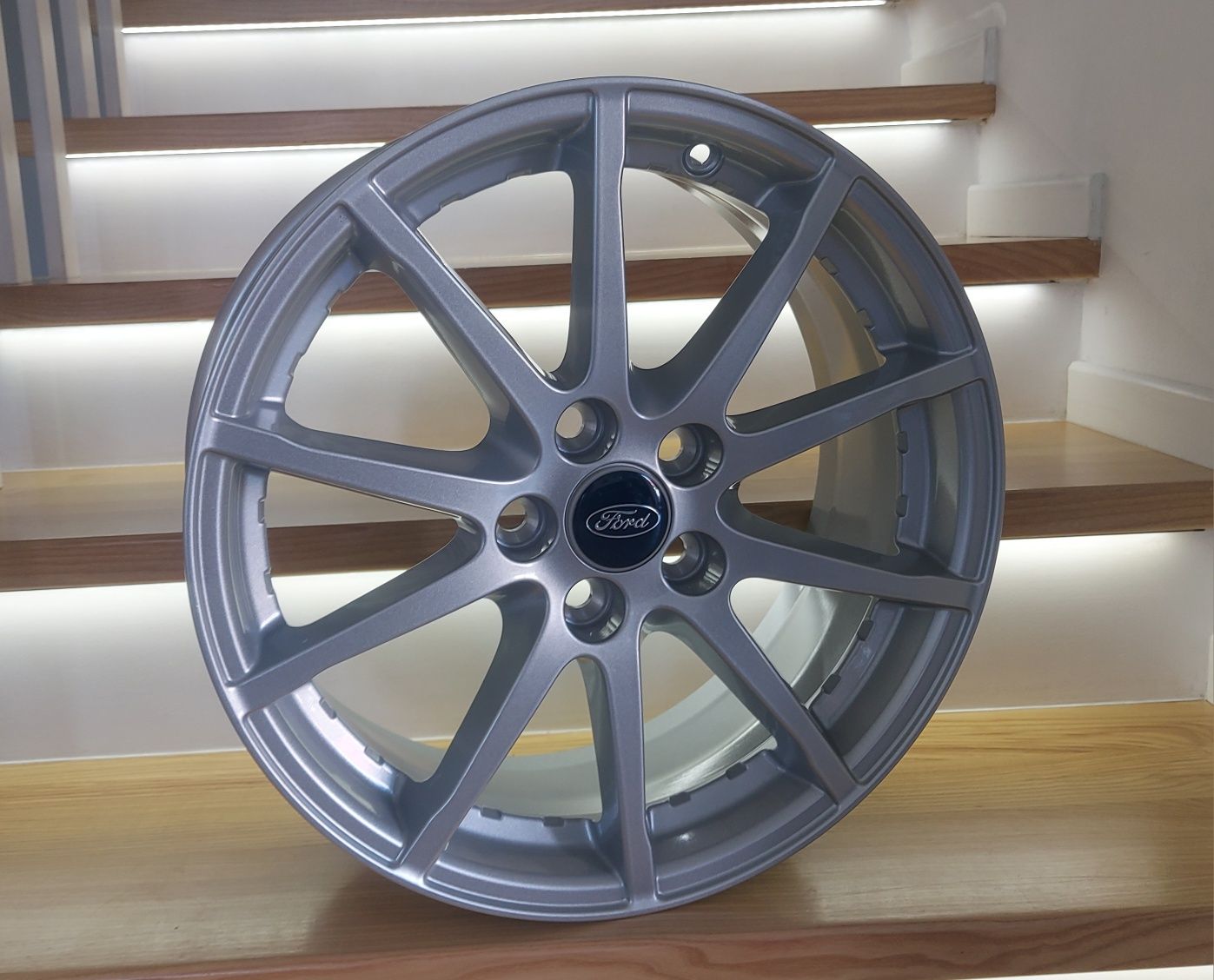 Nowe alufelgi 17" 5x108 Ford Volvo Land rover - Faktura VAT23 Wysyłka!