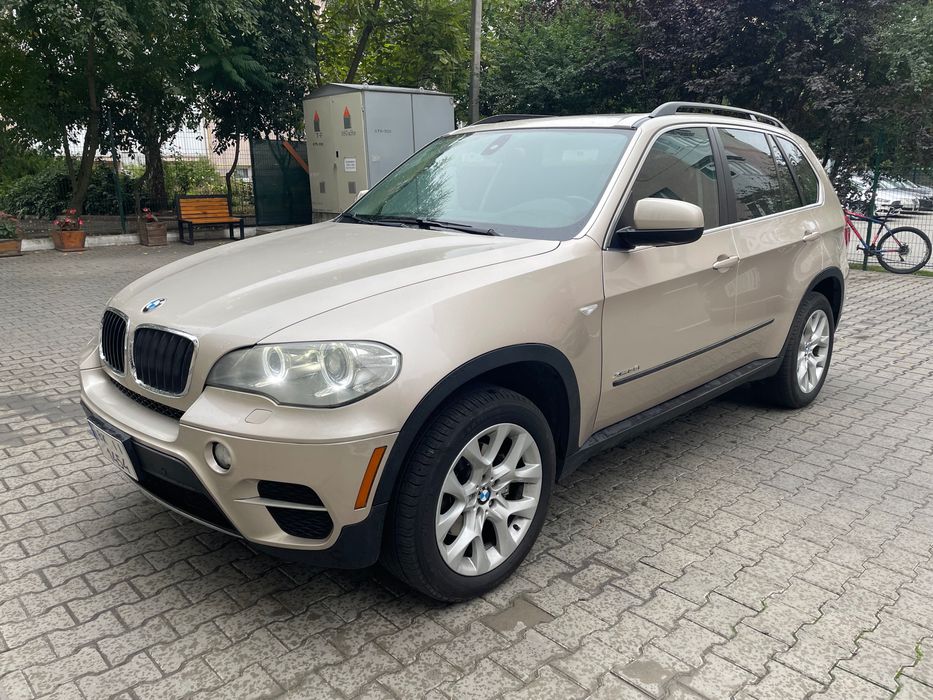 BMW  X5 E70 3.0 Бен. Ideal
