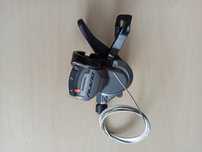 Manetka Shimano Alivio SL-M4000 3-rzędowa lewa z linką