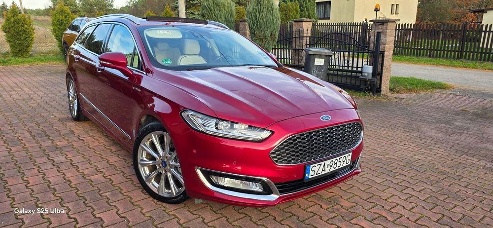 Ford Mondeo Ford Mondeo*2.0 TDCI 210 BITURBO*Automat* Vignale*Totalny FULL!