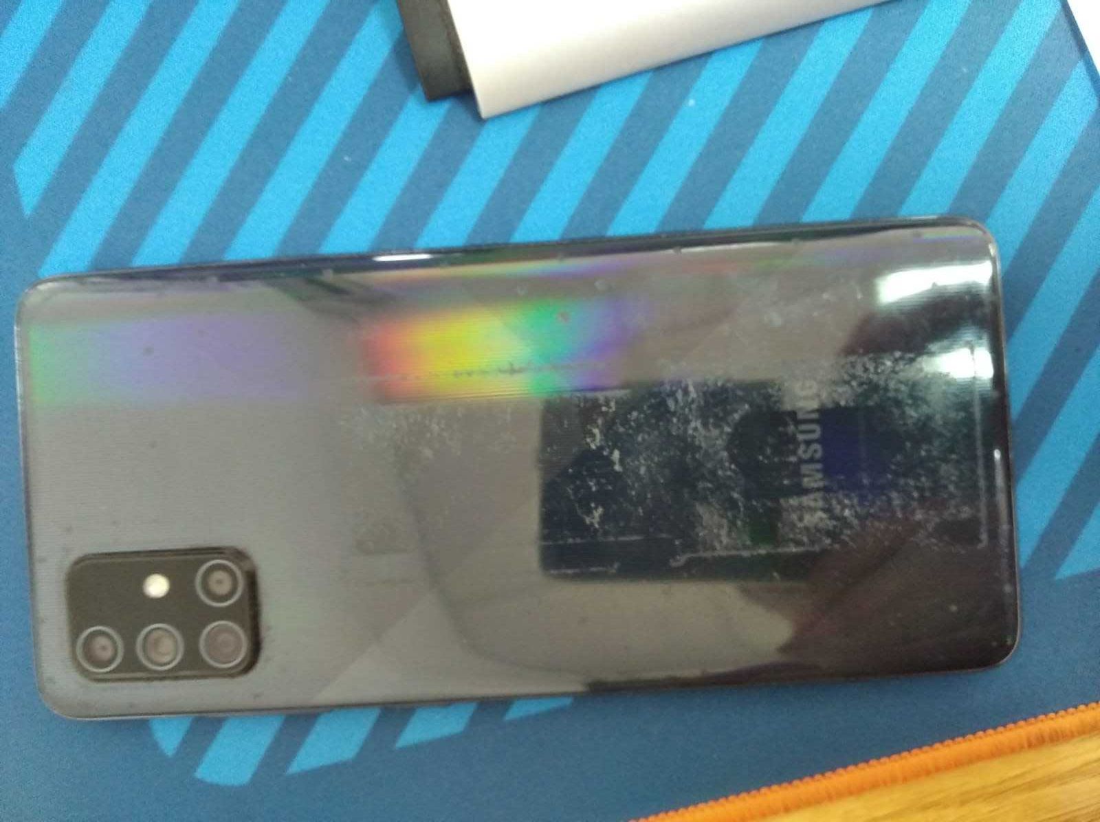 Samsung A71 Preto