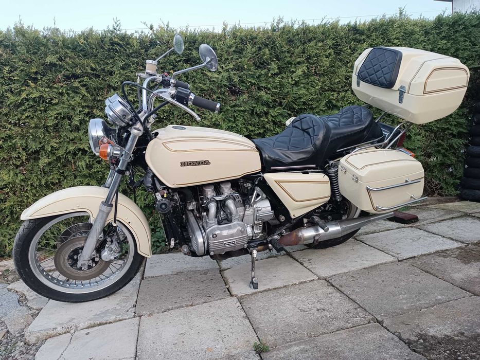 Honda GL 1000 Gold Wing 1977r.