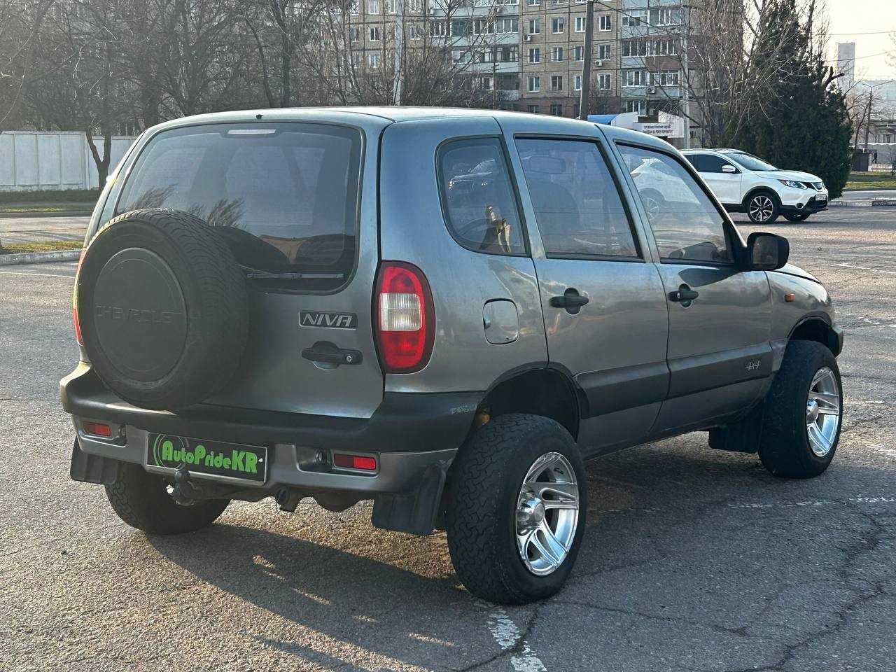 Авто Chevrolet NIVA, 2007р. 1.7 газ/бензин, обмін (у лізинг від 20%)