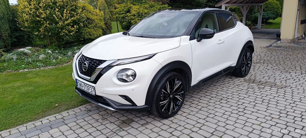 Nissan Juke Nissan Juke 1.0 114 KM jak nowy! Oklejony folią PPF. Drugi komplet kół