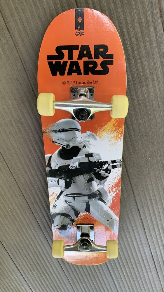 Скейт Star Wars скейтборд Зоряні Війни оригінал
