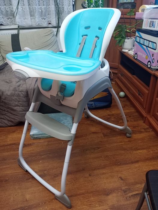 Krzesełko do karmienia Ingenuity 3w1 Trio Smart Clean