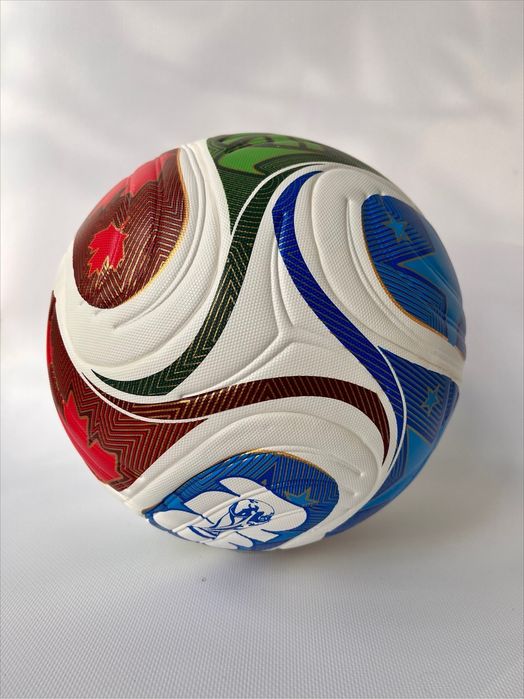 Футбольний мʼяч Trionda, новий  мʼяч Чемпіонату з Футболу 2026, size5.
