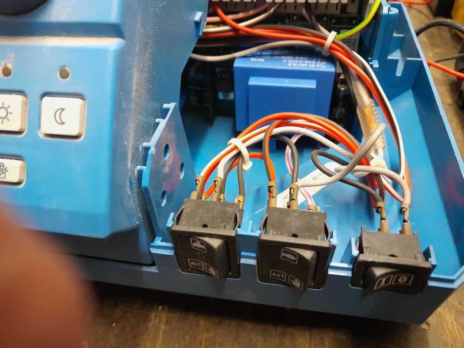 Moduł sterowania kotłem gazowym buderus  ecomatic 2000