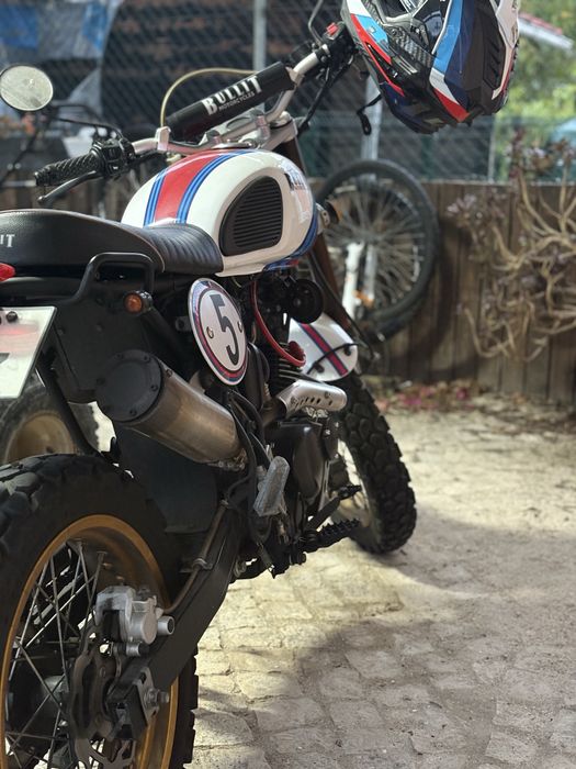 Bullit hero 125 como nova.
