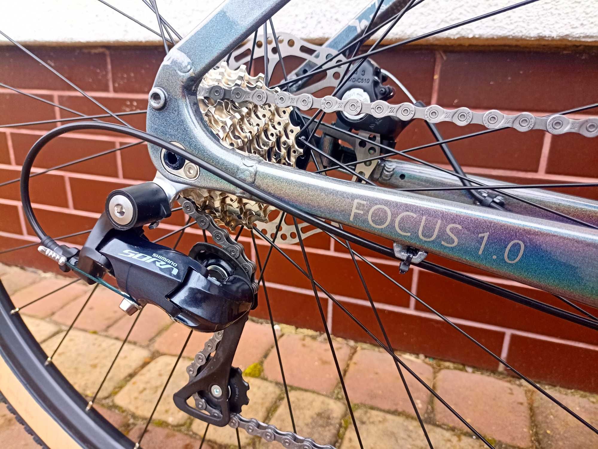 Nowy Gravel Sora Storm Focus 2 unibike Geos Hydraulika