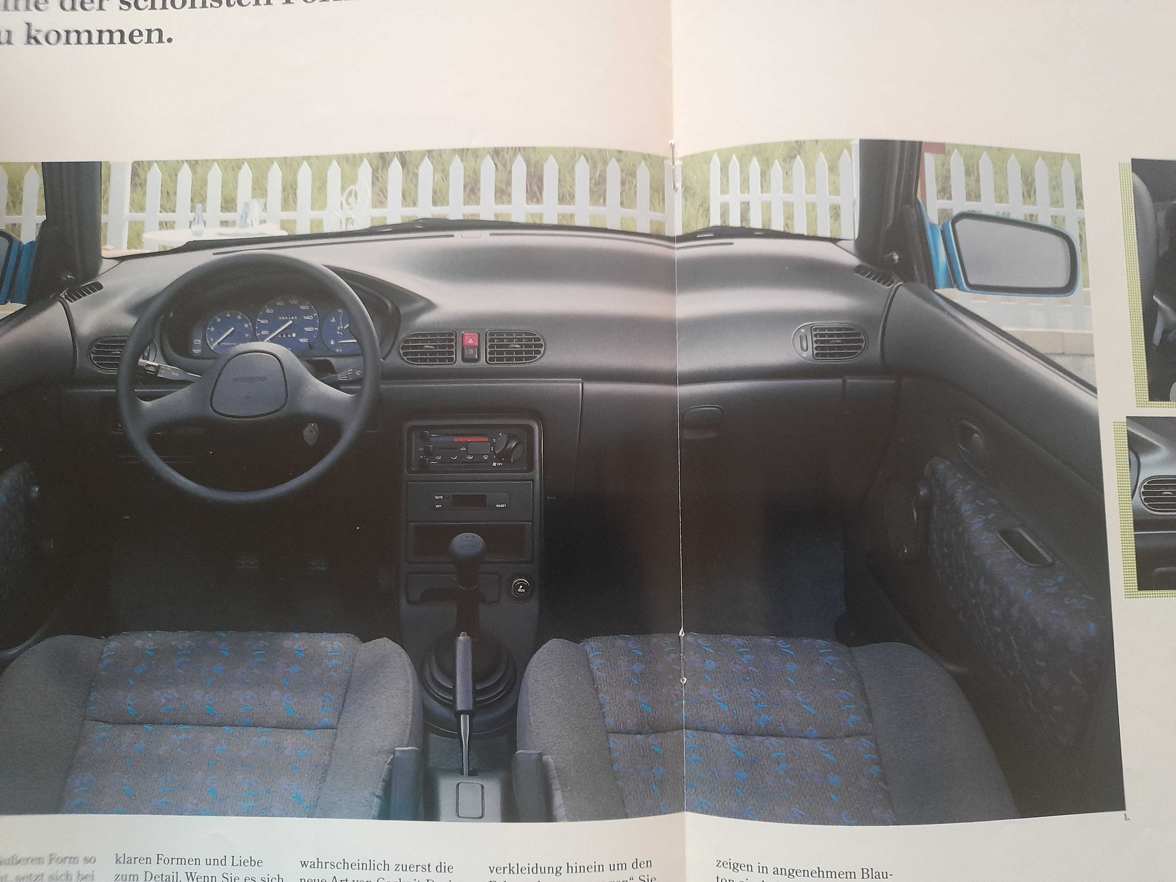 MAZDA 121 język niemiecki rok 1991