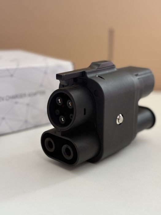 Adapter CCS2 do Type 2 - przejściówka do ładowania samochodu el.