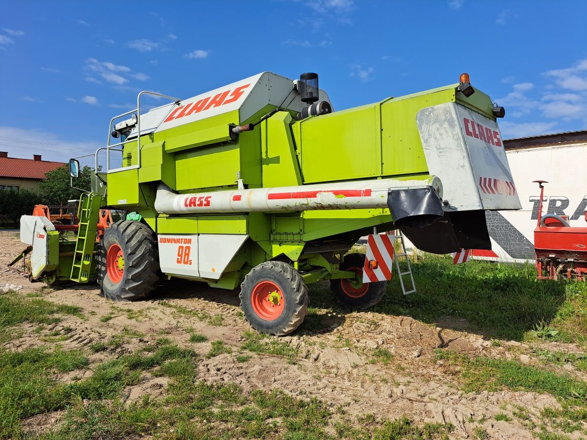 Kombajn Claas dominator 98s