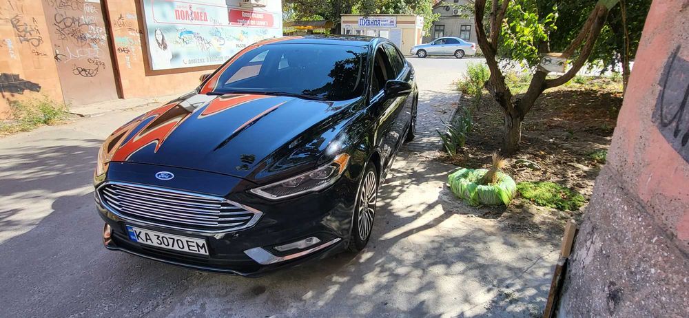 Ford Fusion 2017 Titanium Hybrid