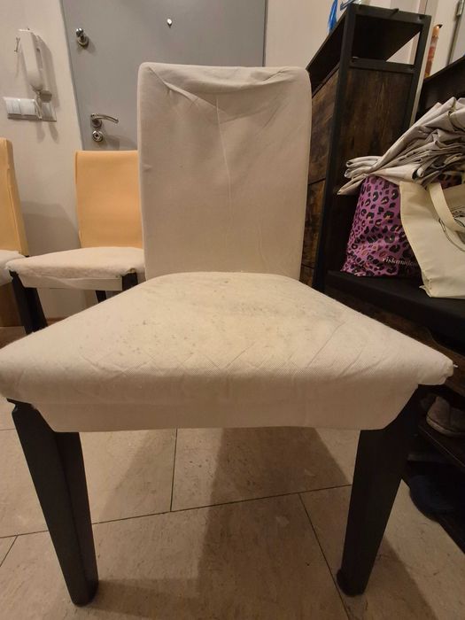 Krzesla Ikea komplet 4