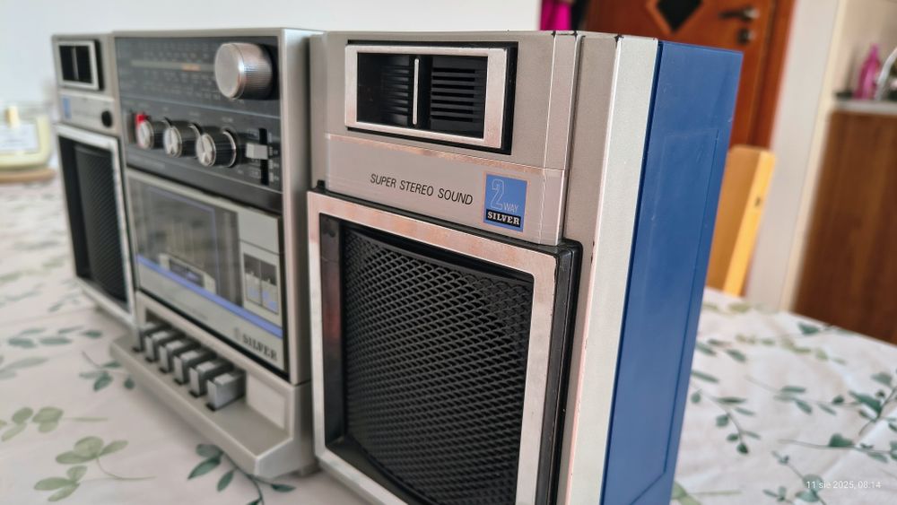 Radiomagnetofon Silwer