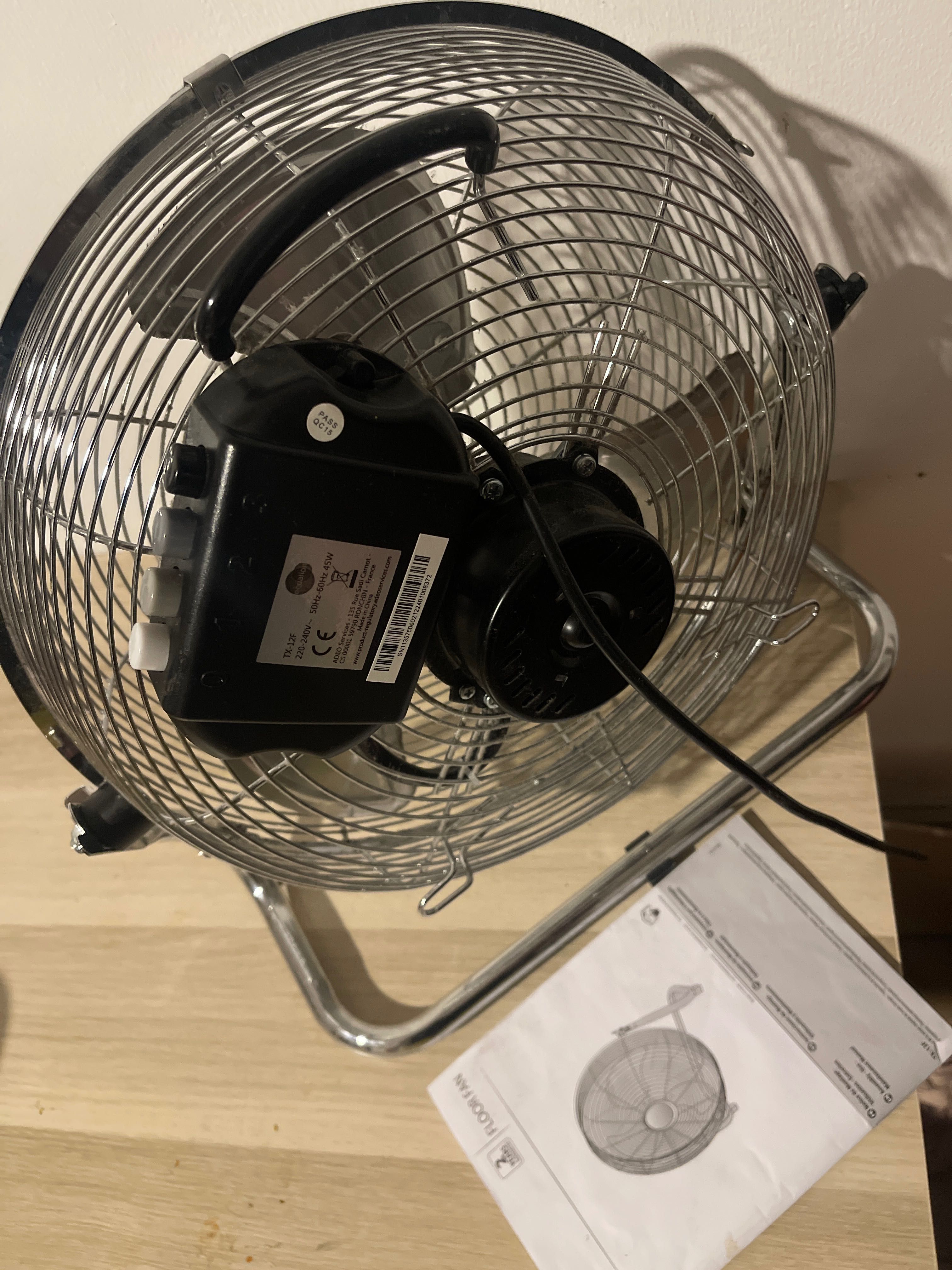 Ventoinha Ventilador Equation