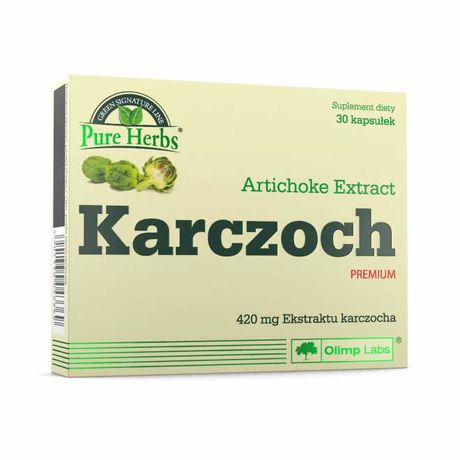 Olimp Karczoch Premium - 30 Kapsułek