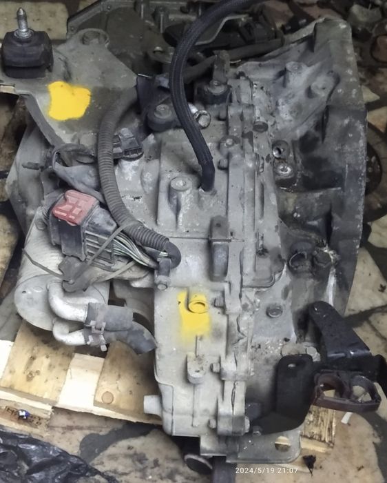 Caixa automática Renault Scenic Laguna ets