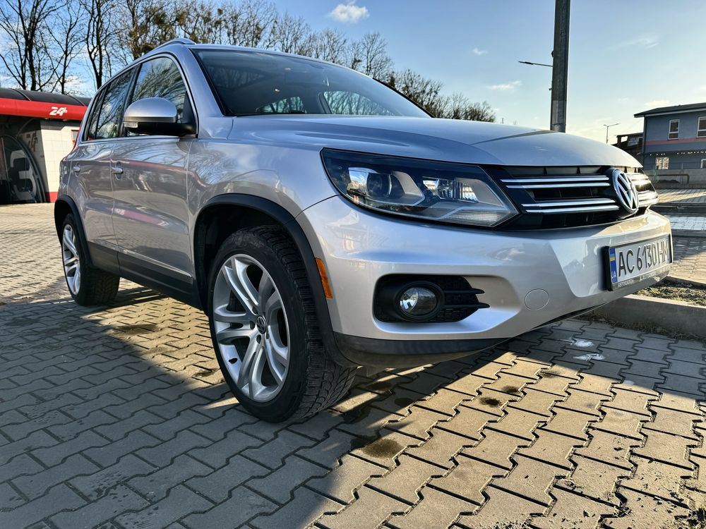 Продам Tiguan 2.0 tsi 2011 рік