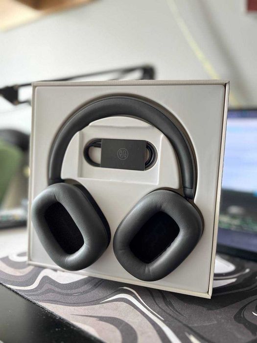 Słuchawki bezprzewodowe Baseus Bowie H1 Bluetooth Szary