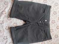 Мужские шорты черные kiabi
